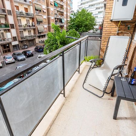 "Marconi Apt With Terrace" 30 Min From Colosseo Luaran gambar