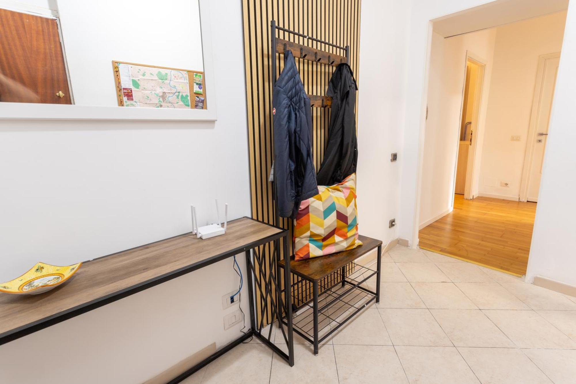 "Marconi Apt With Terrace" 30 Min From Colosseo Luaran gambar