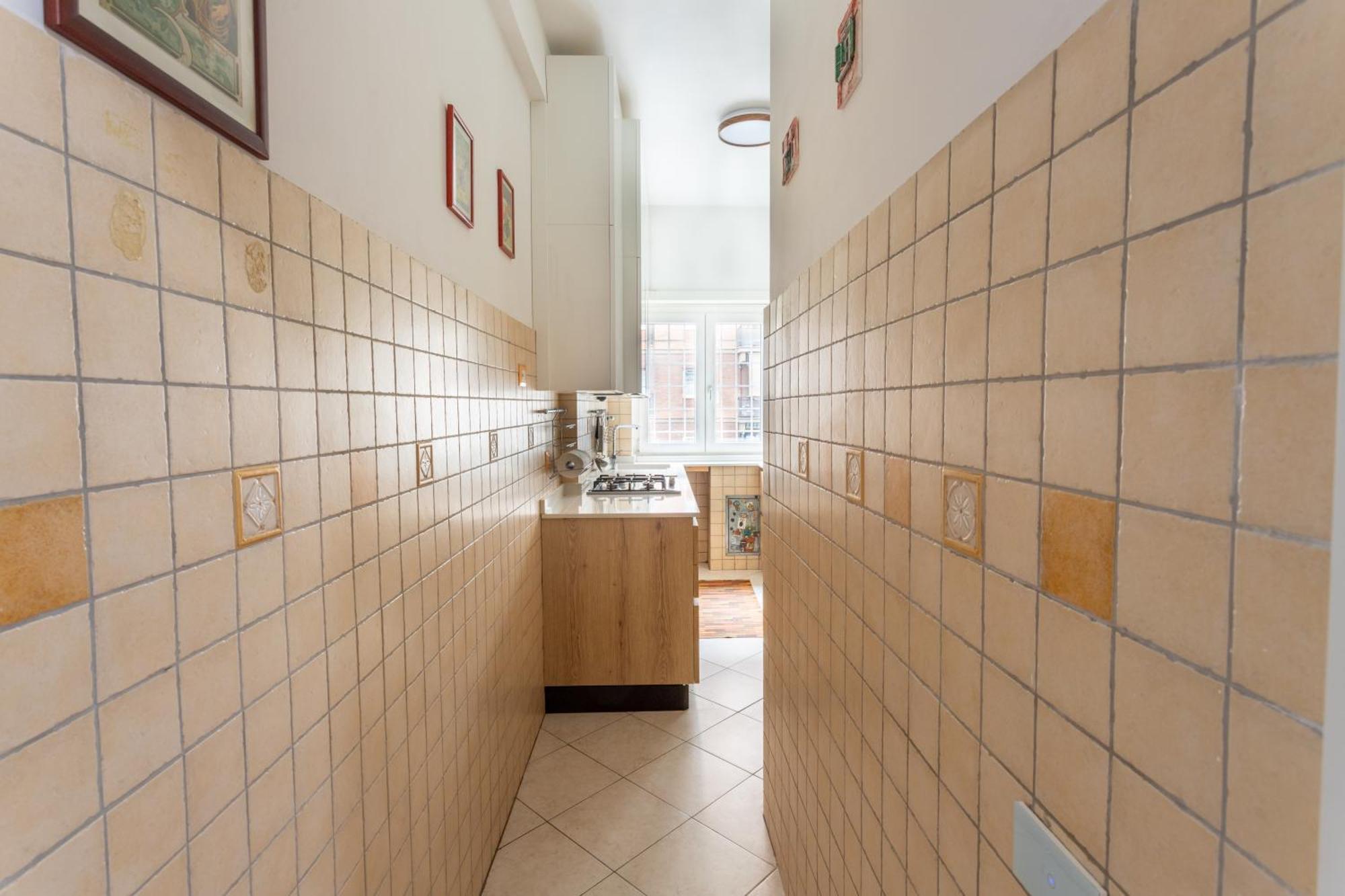 "Marconi Apt With Terrace" 30 Min From Colosseo Luaran gambar